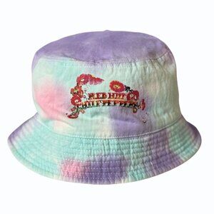 Red Hot Chili Peppers Tie Dye Dream Bucket Hat Untamed Love Japan Tour 2024